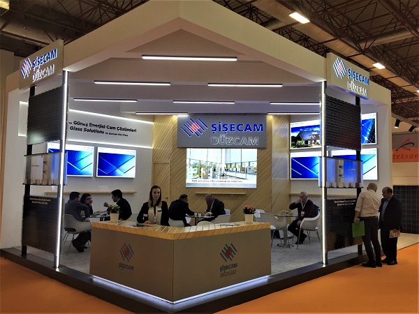 Şişecam Flat Glass Exhibits its Products at Solarex Istanbul Fair