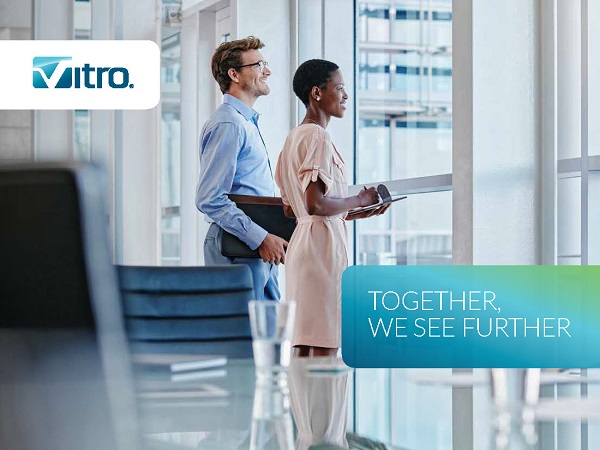 Vitro officially launches new brand, “Together, We See Further”