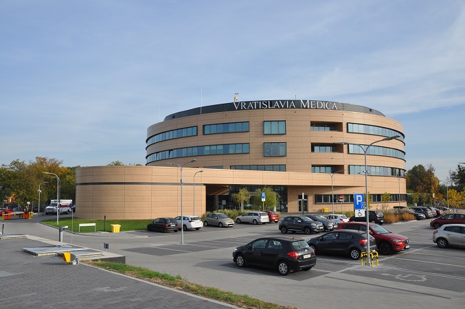 VRATISLAVIA MEDICA ST. JOHN PAUL II HOSPITAL, THE WROCŁAW CENTER FOR REHABILITATION AND SPORTS MEDICINE