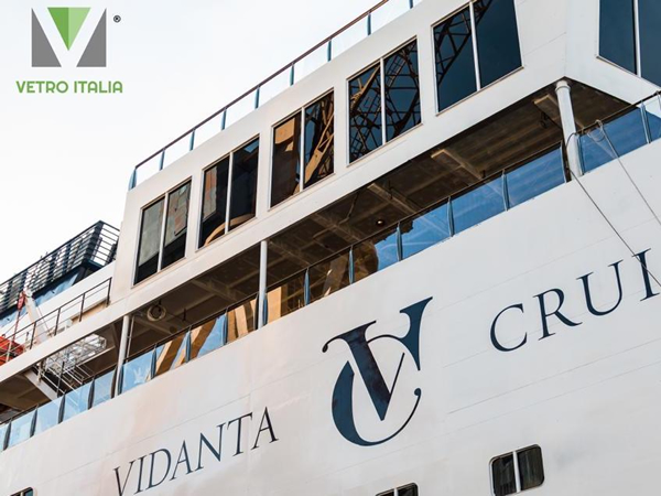 EVERLAM enters luxury marine sector with Vetro Italia for Vidanta Cruises