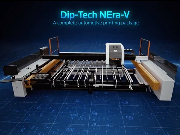 Dip-Tech NEra-V  - A complete automotive printing package  Versatility, precision, style