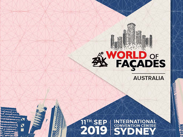 Xinyi Glass attended ZAK World of Facades in Sydney