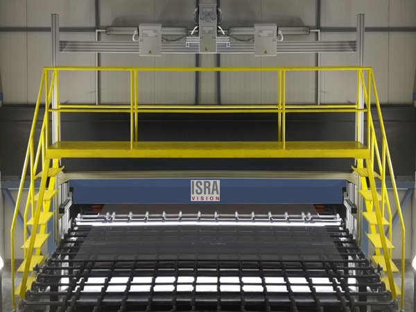 Şişecam Trakya Glass Bulgaria EAD uses P2 (PowerPlate) - Coating from ISRA VISION for 100% quality control of its coated flat glass products.
