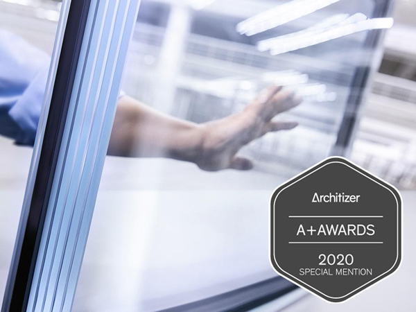 Insulating glass in all bullet-resistance classes "A+Awards Special Mention 2020" for sedak isosecure.