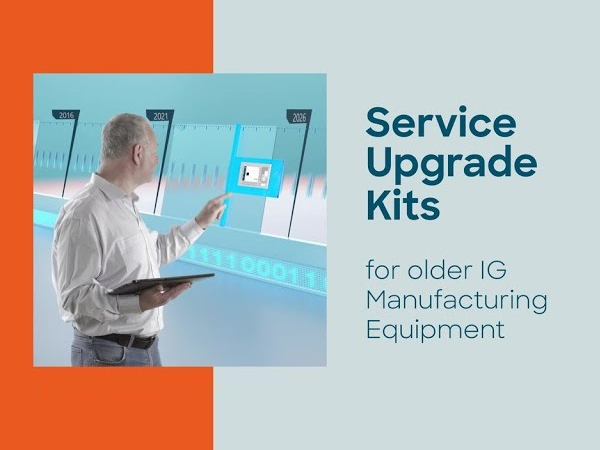 Service Upgrade Kits for older IG Manufacturing Equipment | Glaston