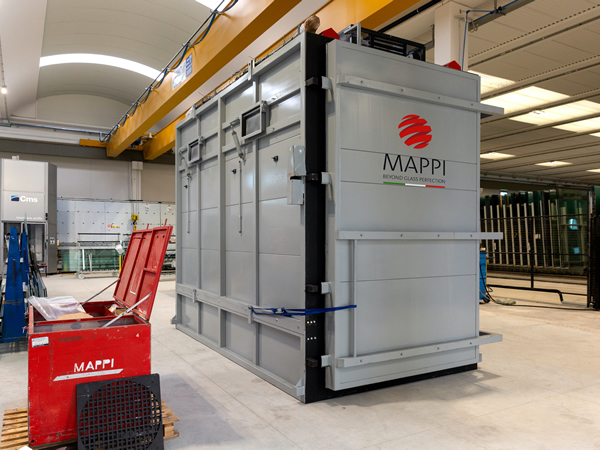 Tecnoglass chooses Mappi for a new HST testing equipment