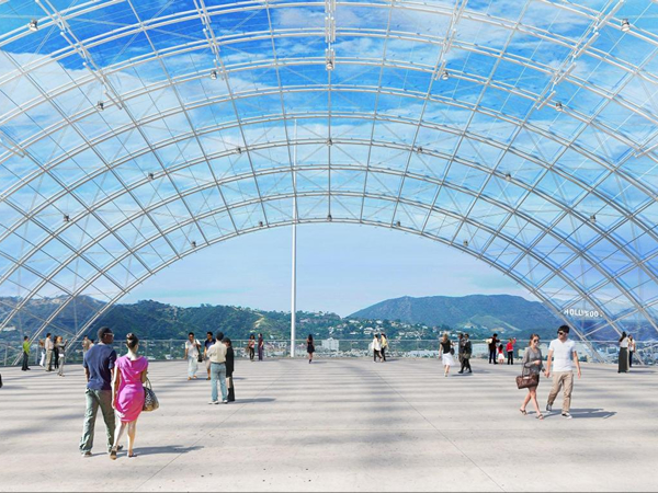 Rooftop terrace made for stargazing - Academy Museum of Motion Pictures - Vimarsana News