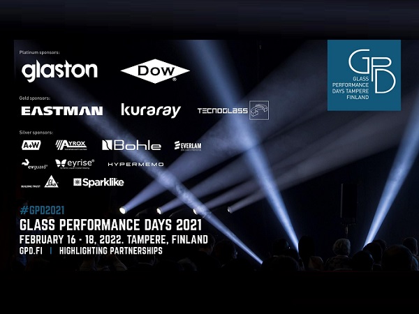 Glass Performance Days 2021 Edition registration now open - Vimarsana News