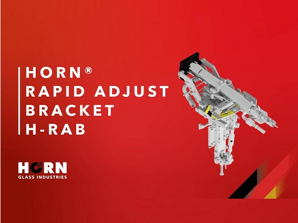 HORN® develops new Burner Bracket H-RAB