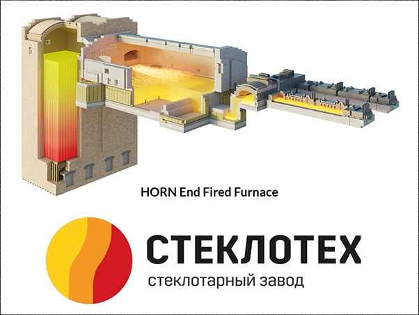 HORN to rebuild Russian container glass furnace