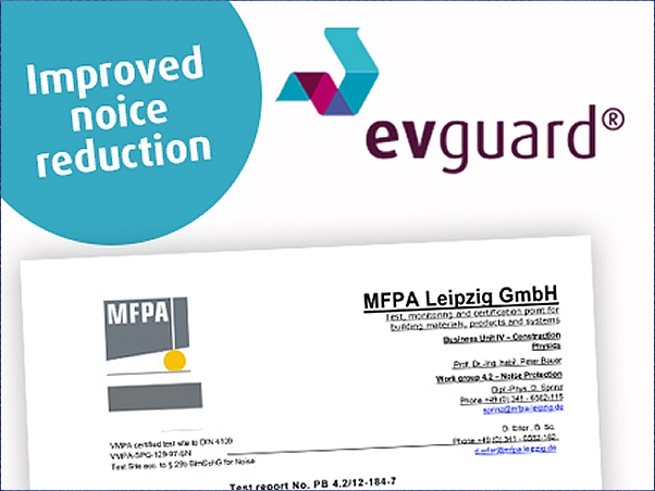 Improved noise reduction with evguard®