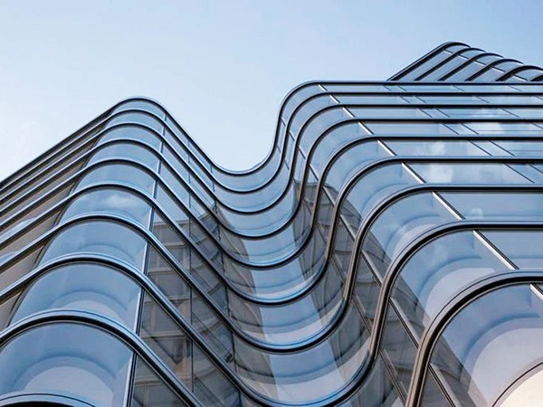 Glass, blue skyline | NorthGlass - Vimarsana News