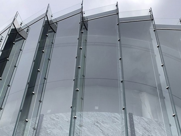 Longest pleated all-glass facade in the world | sedak - Vimarsana News