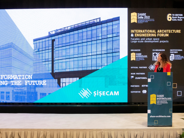 Şişecam Meets with Architects at SHARE Architects