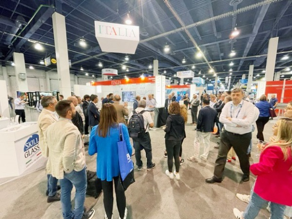 Italy at GlassBuild America 2023