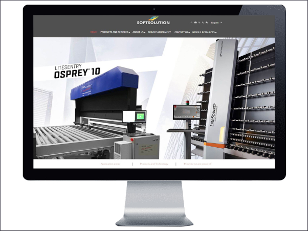 LiteSentry – Softsolution new website launch