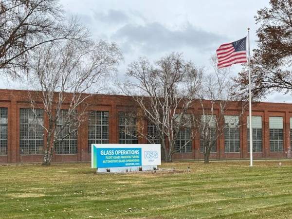 The Rossford plant, Ohio, USA