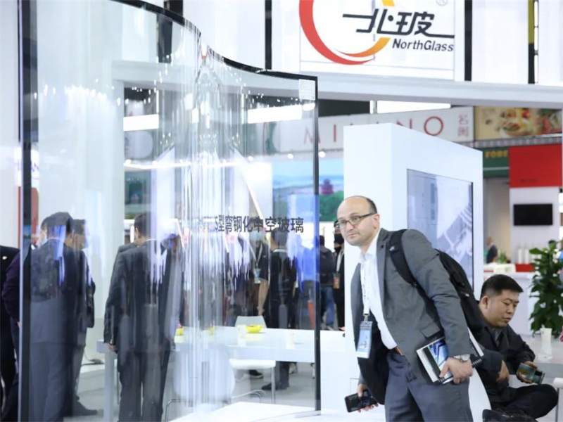 NorthGlass Showcased Cutting-Edge Glass Technologies at China Glass 2023