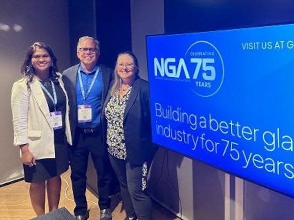 NGA's Urmilla Sowell and Tom Culp at Glass Performance Days - Vimarsana News