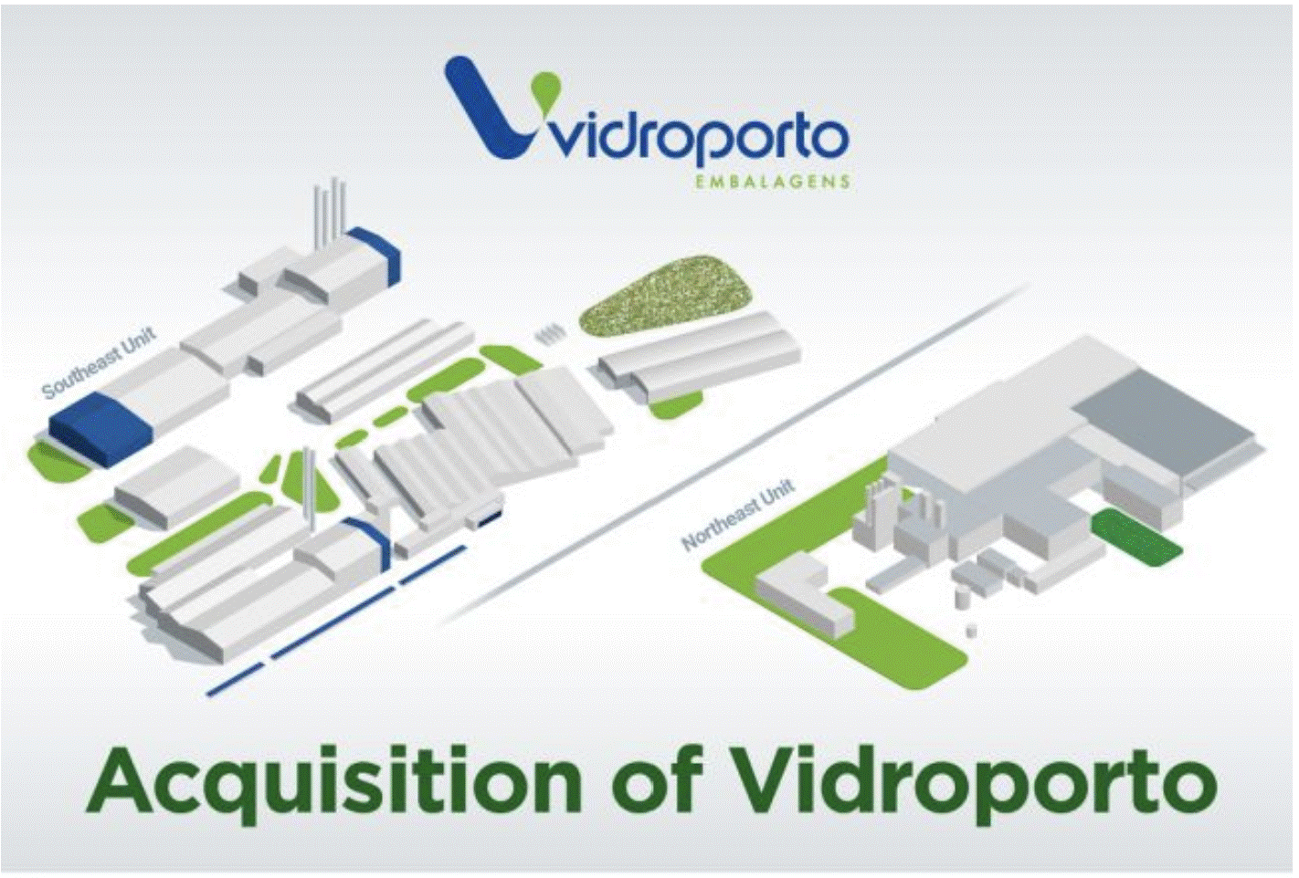 Vidrala completes acquisition of 100% stake in Vidroporto