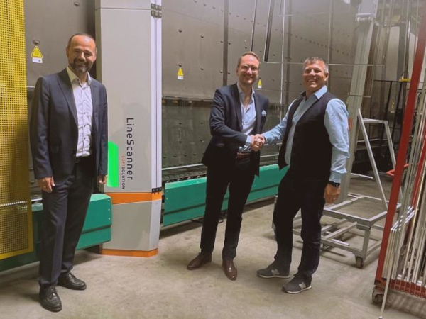 Continuity and Reliable Delivery with LineScanner at Flachglas Sachsen and Sülzfeld