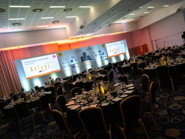 Glazing Summit: Gala Dinner back for fifth year