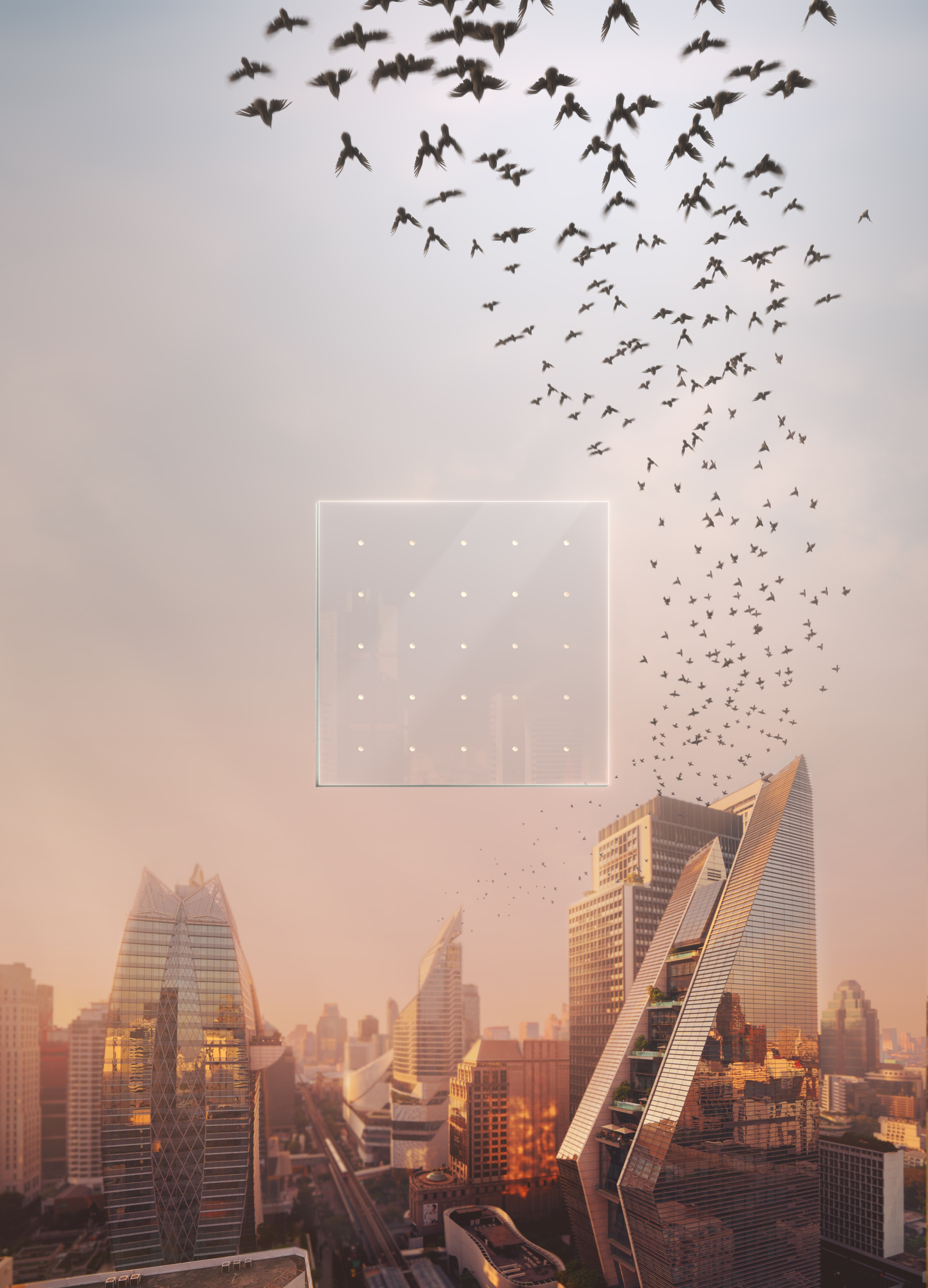 Eastman Saflex™ FlySafe™ 3D PVB interlayers expand portfolio of bird-friendly solutions - Vimarsana News