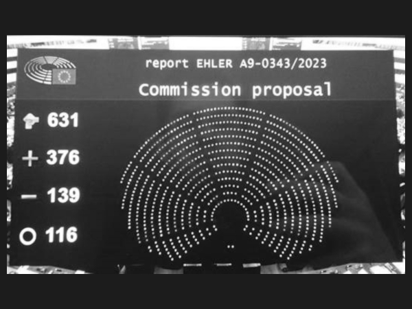 The European Parliament adopts its position on the Net-Zero Industry Act