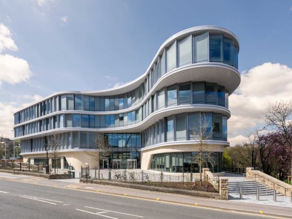 The Wave – the heart of the University of Sheffield’s Faculty of Social Sciences campus