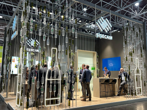 Şişecam Participated in ProWein Fair