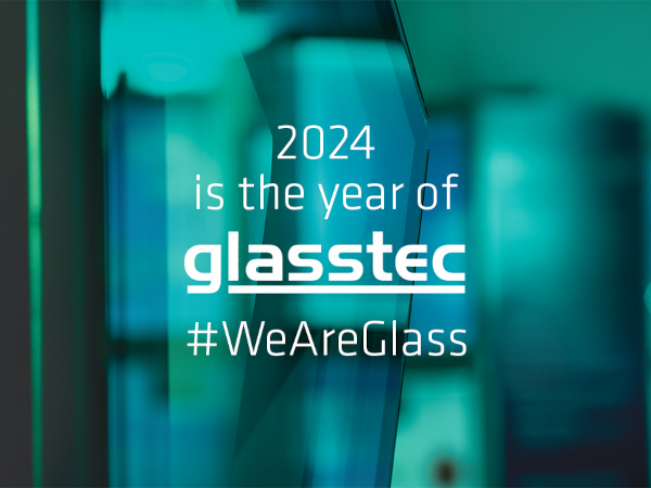 Concentrated know-how and strong innovations under the new claim of the world's leading trade fair glasstec #WeAreGlass.