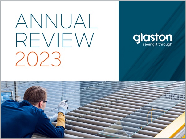Glaston’s Annual Review 2023 published