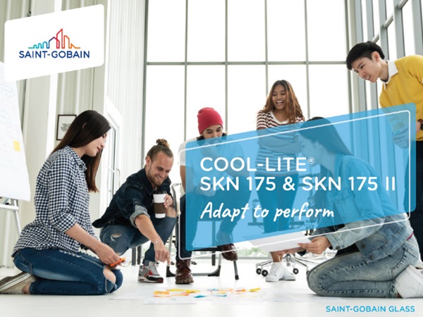 Adapt to perform: Saint-Gobain Glass Launches Its New COOL-LITE® SKN 175