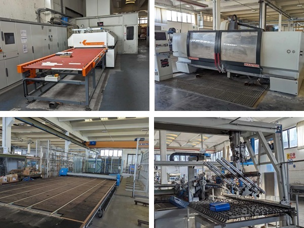Auction of Used Glass Processing Machinery: An Opportunity for Companies in the Sector