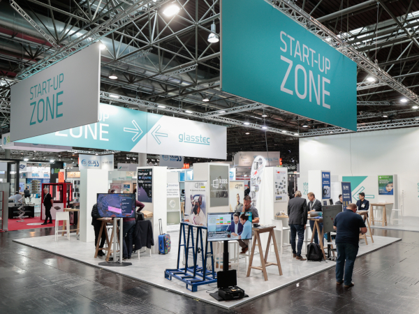 START-UP ZONE at glasstec 2024 – the stepping stone for innovators in the glass industry