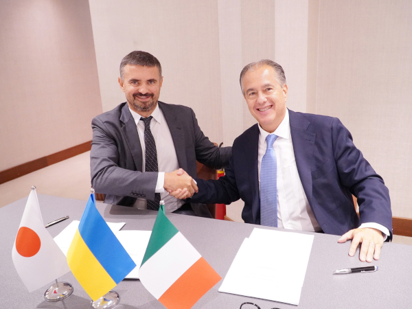 Igor Liski and Leopoldo Castiella