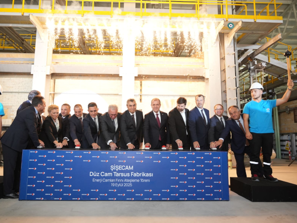 Şişecam Commissioned New Energy Glass Lines in Tarsus