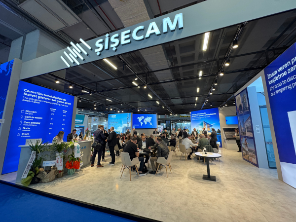 Şişecam Participated in Eurasia Glass Fair
