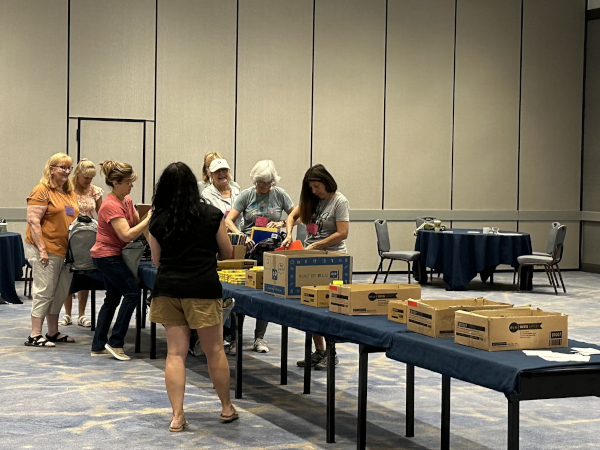 World Vision and FGIA Partner to Fill Backpacks for Local Children at 2025 FGIA Fall Conference, October 6-9