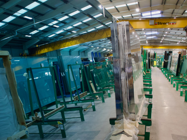 Cornwall Group celebrates 25-years of partnership with Saint-Gobain Glass
