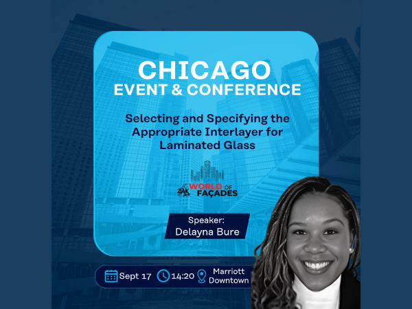 Kuraray at Zak World of Façades USA: Focus on Laminated Glass Interlayers