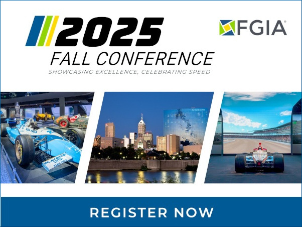 Registration Now Open for 2025 FGIA Fall Conference October 6-9 in Indianapolis, IN