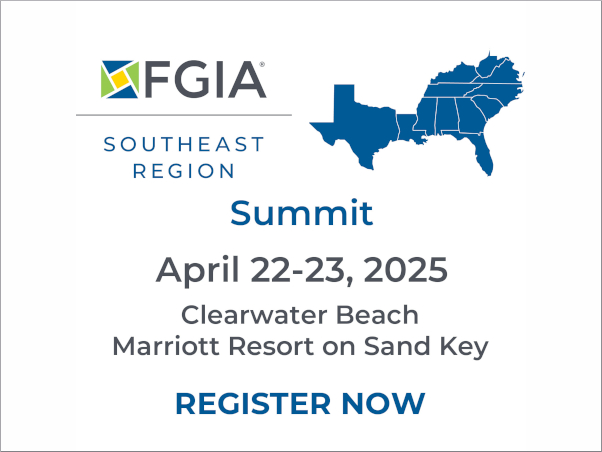 Registration Now Open for FGIA Southeast Region Meeting