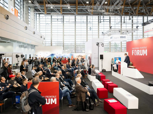 Fensterbau Frontale 2026: Practical supporting programme opens doors and broadens horizons