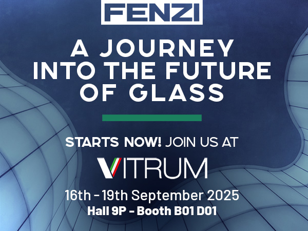 Fenzi, a key player at Vitrum 2025: innovation and sustainability for the glass industry