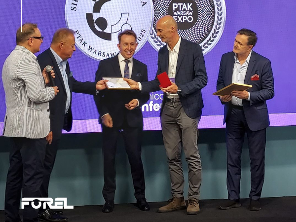 Forel Recognized for Innovation at Glass-Tech Poland 2025
