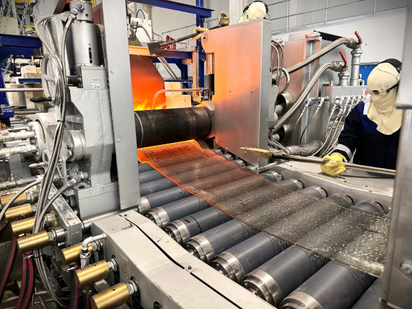 Glass Futures Achieves Major Milestone