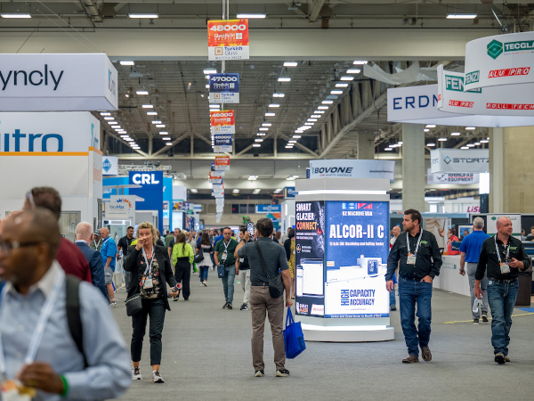 See Who’s Attending GlassBuild