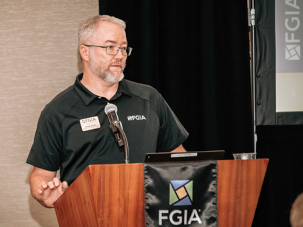 Jason Seals speaking at 2025 Fall Conference