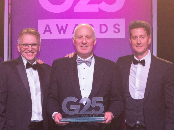 Mike Butterick, Steve Severs and Richard Wall